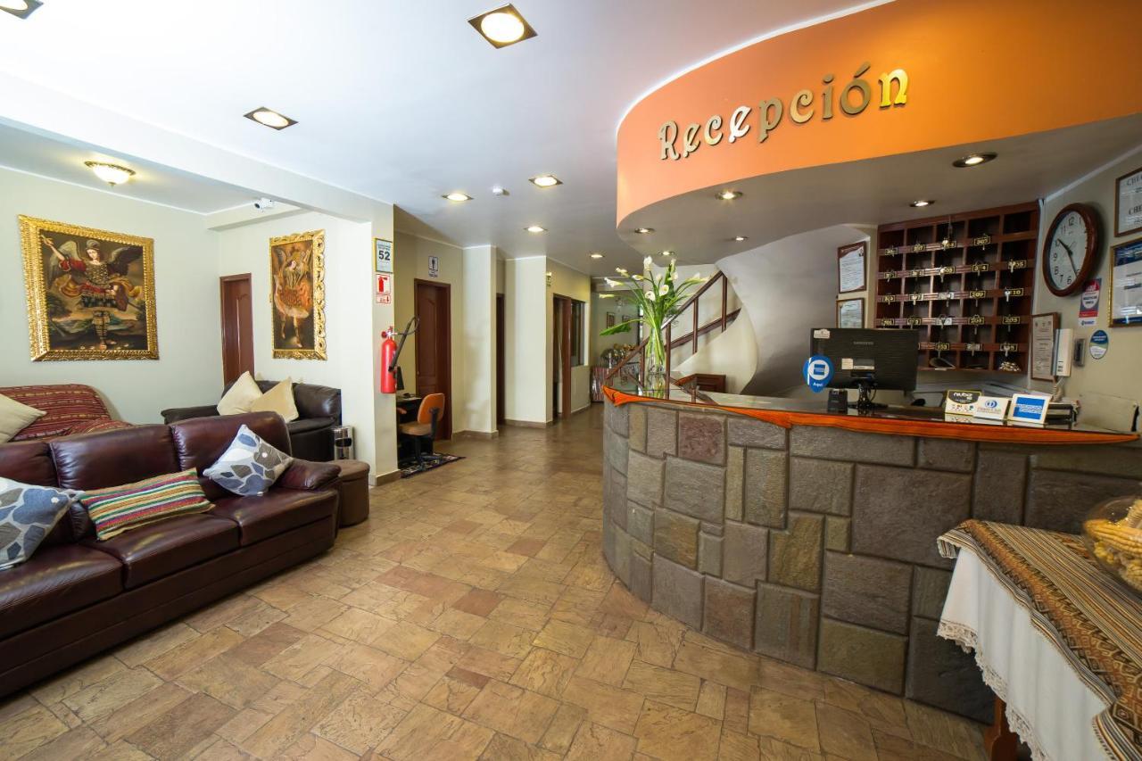 Antawasi Hotel Cuzco Exterior foto