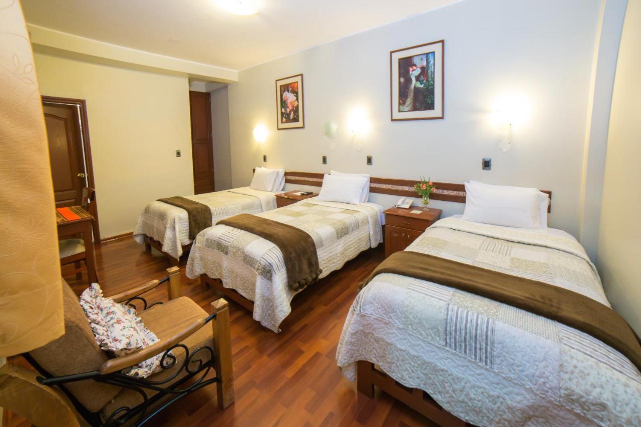 Antawasi Hotel Cuzco Exterior foto