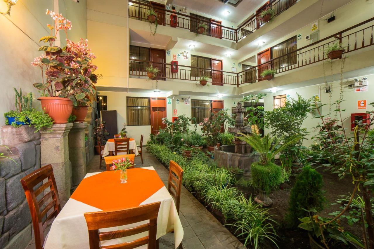 Antawasi Hotel Cuzco Exterior foto