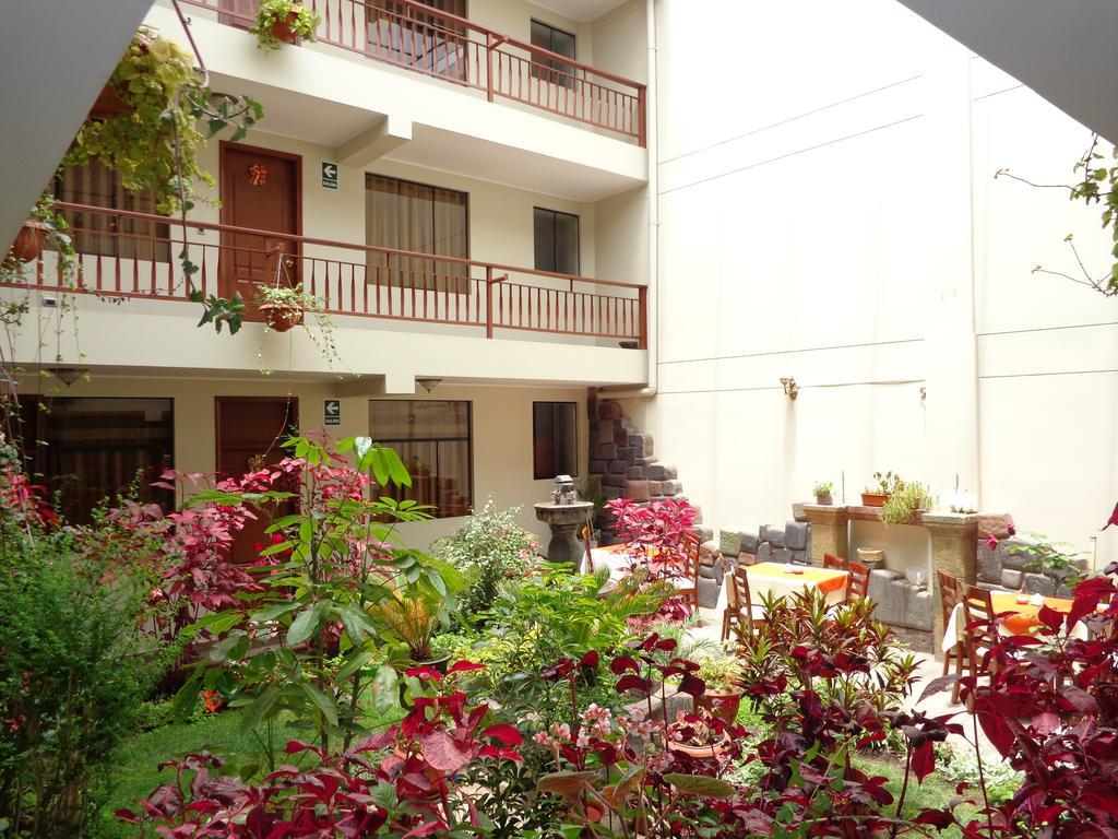 Antawasi Hotel Cuzco Exterior foto